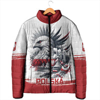Poland Independence Day Padded Jacket Polska Eagle Proud To Be Polish - Wonder Print Shop