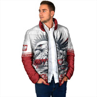 Poland Independence Day Padded Jacket Polska Eagle Proud To Be Polish - Wonder Print Shop