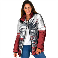 Poland Independence Day Padded Jacket Polska Eagle Proud To Be Polish - Wonder Print Shop