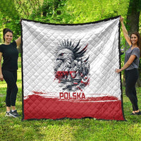 Poland Independence Day Quilt Polska Eagle Proud To Be Polish - Wonder Print Shop