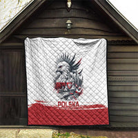 Poland Independence Day Quilt Polska Eagle Proud To Be Polish - Wonder Print Shop