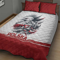 Poland Independence Day Quilt Bed Set Polska Eagle Proud To Be Polish - Wonder Print Shop