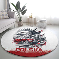 Poland Independence Day Round Carpet Polska Eagle Proud To Be Polish - Wonder Print Shop