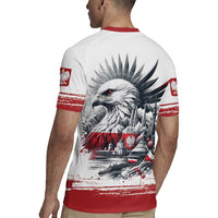 Poland Independence Day Rugby Jersey Polska Eagle Proud To Be Polish - Wonder Print Shop