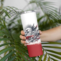 Poland Independence Day Skinny Tumbler Polska Eagle Proud To Be Polish - Wonder Print Shop
