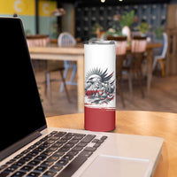 Poland Independence Day Skinny Tumbler Polska Eagle Proud To Be Polish - Wonder Print Shop
