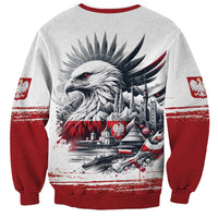 Poland Independence Day Sweatshirt Polska Eagle Proud To Be Polish - Wonder Print Shop