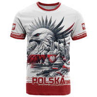 Poland Independence Day T Shirt Polska Eagle Proud To Be Polish - Wonder Print Shop