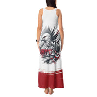 Poland Independence Day Tank Maxi Dress Polska Eagle Proud To Be Polish - Wonder Print Shop