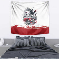 Poland Independence Day Tapestry Polska Eagle Proud To Be Polish - Wonder Print Shop