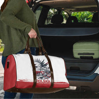Poland Independence Day Travel Bag Polska Eagle Proud To Be Polish - Wonder Print Shop