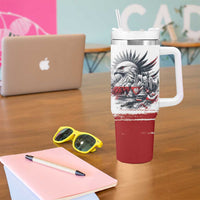 Poland Independence Day Tumbler With Handle Polska Eagle Proud To Be Polish - Wonder Print Shop