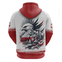 Poland Independence Day Zip Hoodie Polska Eagle Proud To Be Polish - Wonder Print Shop