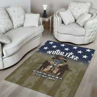 Personalized Veterans Day 2024 Area Rug U.S Veterans Proud Dad - Wonder Print Shop