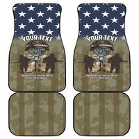 Personalized Veterans Day 2024 Car Mats U.S Veterans Proud Dad - Wonder Print Shop