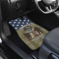 Personalized Veterans Day 2024 Car Mats U.S Veterans Proud Dad - Wonder Print Shop