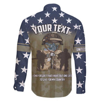 Personalized Veterans Day 2024 Family Matching Long Sleeve Bodycon Dress and Hawaiian Shirt U.S Veterans Proud Dad - Wonder Print Shop