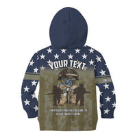 Personalized Veterans Day 2024 Kid Hoodie U.S Veterans Proud Dad - Wonder Print Shop