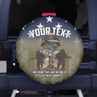 Personalized Veterans Day 2024 Spare Tire Cover U.S Veterans Proud Dad - Wonder Print Shop