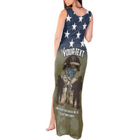 Personalized Veterans Day 2024 Tank Maxi Dress U.S Veterans Proud Dad - Wonder Print Shop