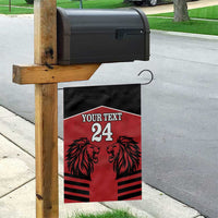 Custom Kenya Rugby Garden Flag African Lion Unique Style - Wonder Print Shop