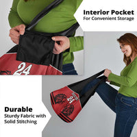 Custom Kenya Rugby Grocery Bag African Lion Unique Style