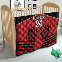 Custom Kenya Rugby Quilt African Lion Unique Style - Wonder Print Shop