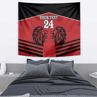 Custom Kenya Rugby Tapestry African Lion Unique Style - Wonder Print Shop