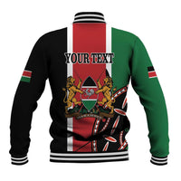 Personalized Kenya Independence Day Baseball Jacket Let Us All Pull Together - Wonder Print Shop