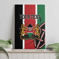 Personalized Kenya Independence Day Canvas Wall Art Let Us All Pull Together - Wonder Print Shop
