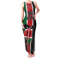 Personalized Kenya Independence Day Family Matching Tank Maxi Dress and Hawaiian Shirt Let Us All Pull Together - Wonder Print Shop