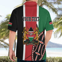 Personalized Kenya Independence Day Hawaiian Shirt Let Us All Pull Together - Wonder Print Shop
