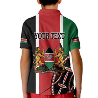 Personalized Kenya Independence Day Kid Polo Shirt Let Us All Pull Together - Wonder Print Shop