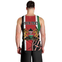 Personalized Kenya Independence Day Men Tank Top Let Us All Pull Together - Wonder Print Shop