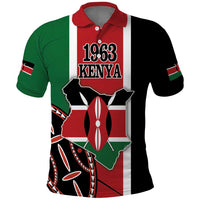 Personalized Kenya Independence Day Polo Shirt Let Us All Pull Together - Wonder Print Shop