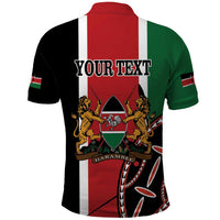 Personalized Kenya Independence Day Polo Shirt Let Us All Pull Together - Wonder Print Shop