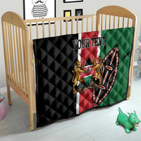 Personalized Kenya Independence Day Quilt Let Us All Pull Together - Wonder Print Shop