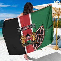 Personalized Kenya Independence Day Sarong Let Us All Pull Together - Wonder Print Shop