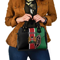 Personalized Kenya Independence Day Shoulder Handbag Let Us All Pull Together