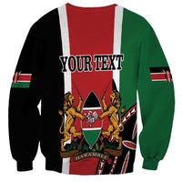 Personalized Kenya Independence Day Sweatshirt Let Us All Pull Together - Wonder Print Shop