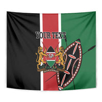 Personalized Kenya Independence Day Tapestry Let Us All Pull Together - Wonder Print Shop