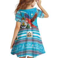 Honduras Christmas Family Matching Puletasi and Hawaiian Shirt Scarlet Macaw Feliz Navidad - Wonder Print Shop