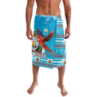 Honduras Christmas Lavalava Scarlet Macaw Feliz Navidad - Wonder Print Shop