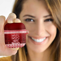 Denmark Christmas AirPods Case Three Danish Lions - Wonder Print Shop