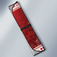 Denmark Christmas Auto Sun Shade Three Danish Lions - Wonder Print Shop