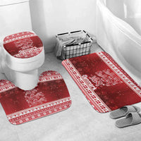 Denmark Christmas Bathroom Set Three Danish Lions - Wonder Print Shop