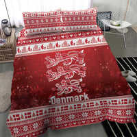 Denmark Christmas Bedding Set Three Danish Lions - Wonder Print Shop