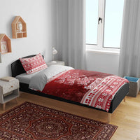 Denmark Christmas Bedding Set Three Danish Lions - Wonder Print Shop