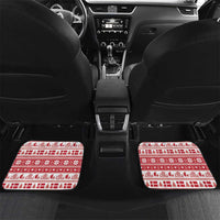 Denmark Christmas Car Mats Three Danish Lions - Wonder Print Shop