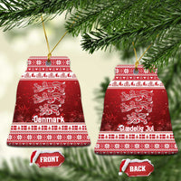 Denmark Christmas Ceramic Ornament Three Danish Lions - Wonder Print Shop